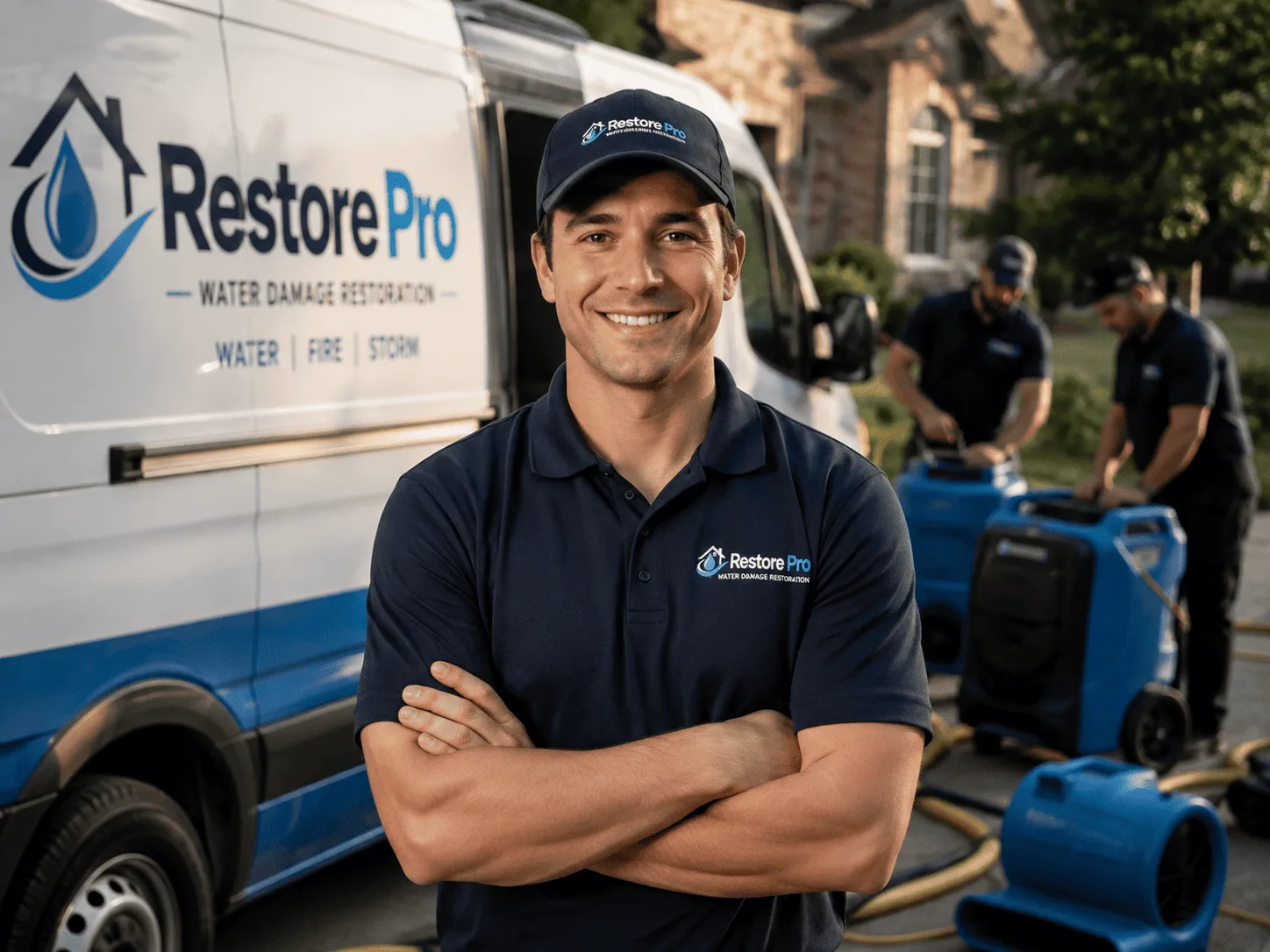 Water Damage Restoration company in Clemson, SC
