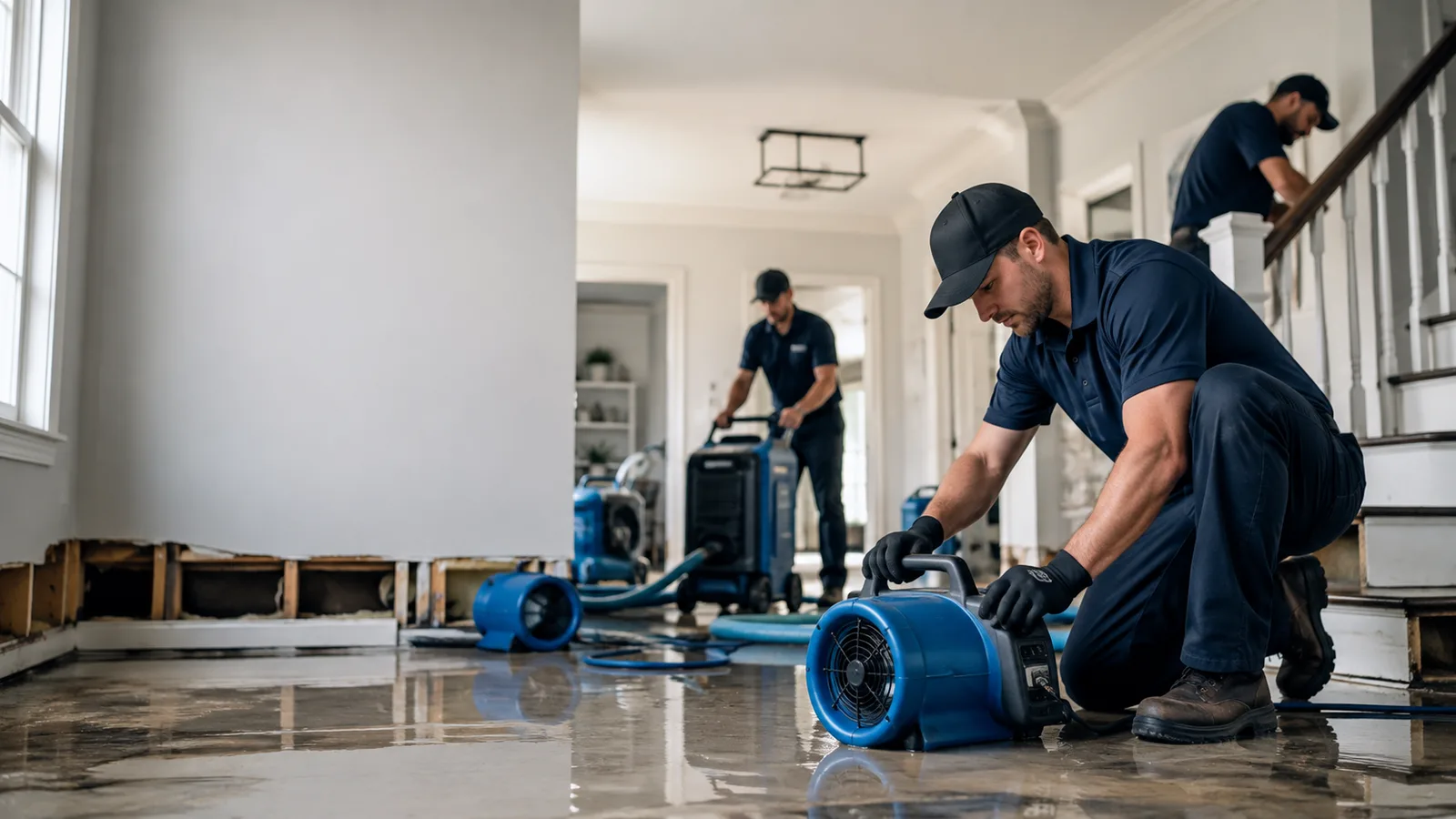 Water Damage Restoration in Clemson, SC near me
